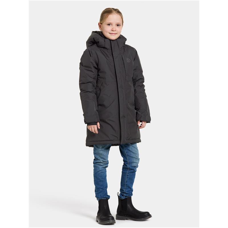 Dječja jakna PORFYR KIDS PARKA Black