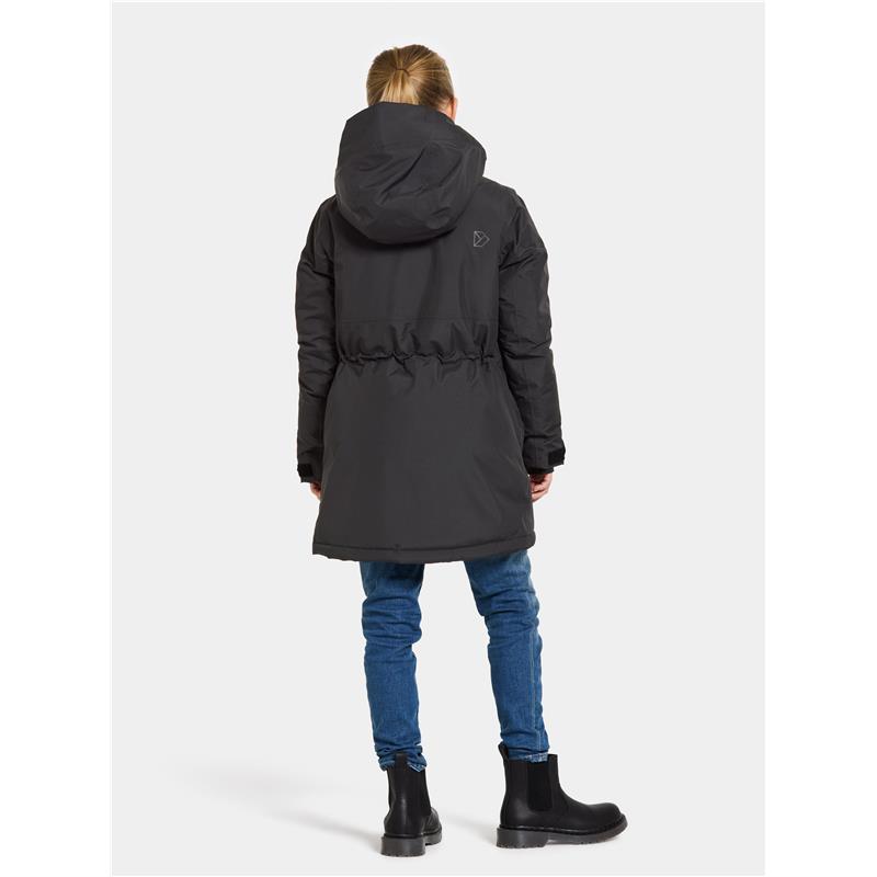 Dječja jakna PORFYR KIDS PARKA Black