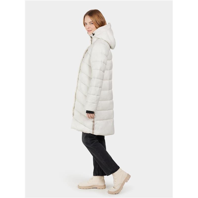 Ženska jakna MARION WNS PARKA White Foam