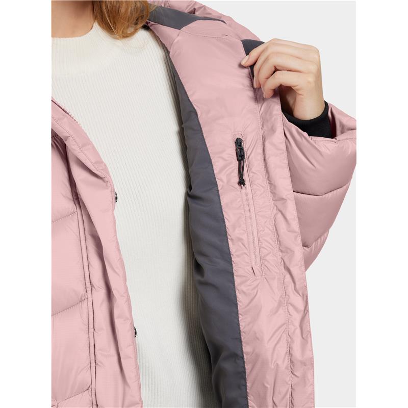 Ženska jakna MARION WNS PARKA Oyster Lilac