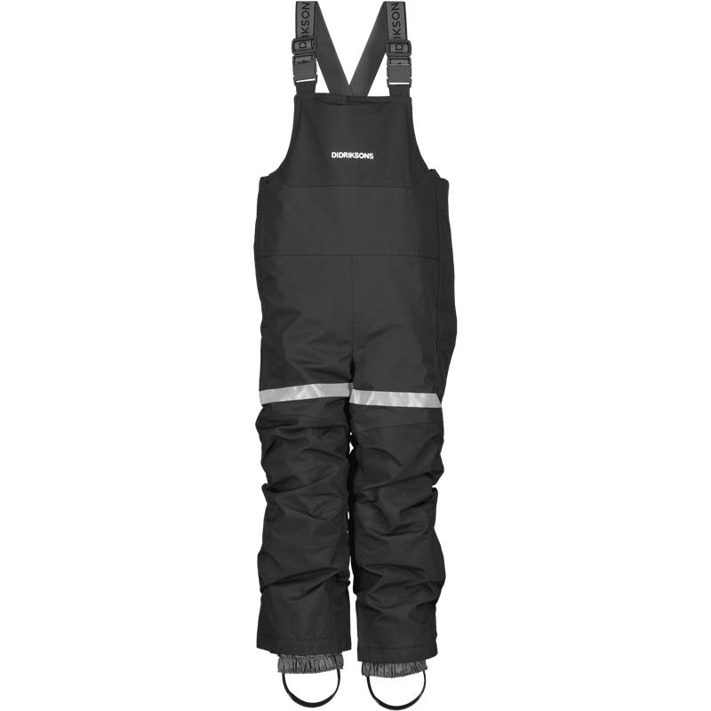 Dječje hlače BJÄRVEN K BIB PANT 2 Black