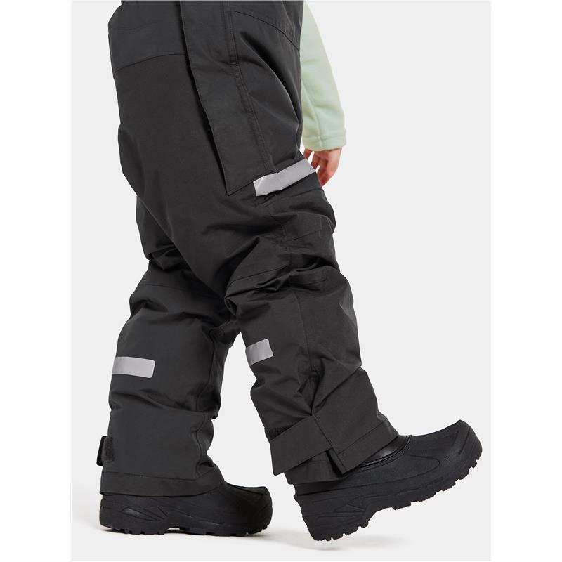 Dječje hlače BJÄRVEN K BIB PANT 2 Black