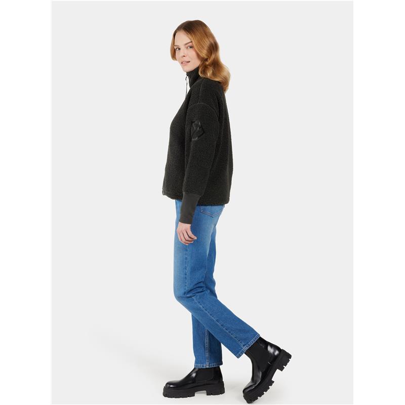 Ženska jopa MELLA WNS FZ 3 Black