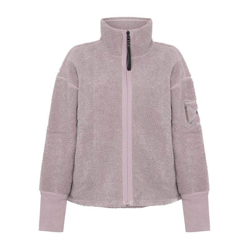 Ženska jopa MELLA WNS FZ 3 Lilac Haze