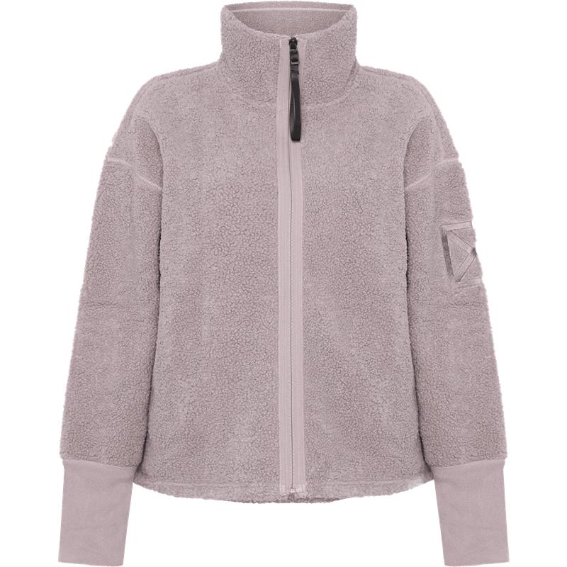Ženska jopa MELLA WNS FZ 3 Lilac Haze