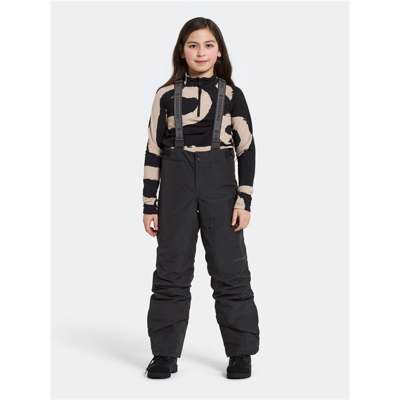 Otroške hlače DACIT KIDS PANTS Black