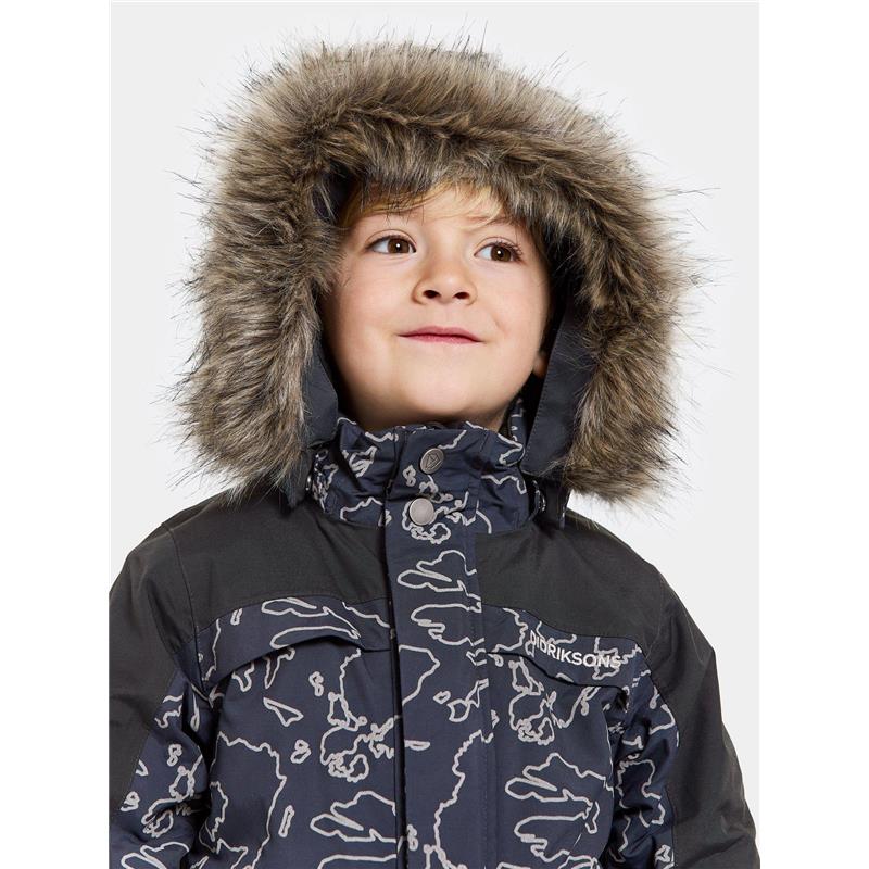 Dječji kombinezon BJÄRVEN KDS COV SE Grundsund reflektirajući n