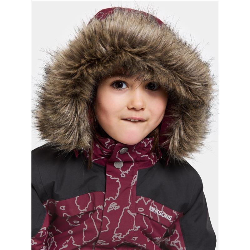 Dječji kombinezon BJÄRVEN KDS COV SE Grundsund reflektirajući