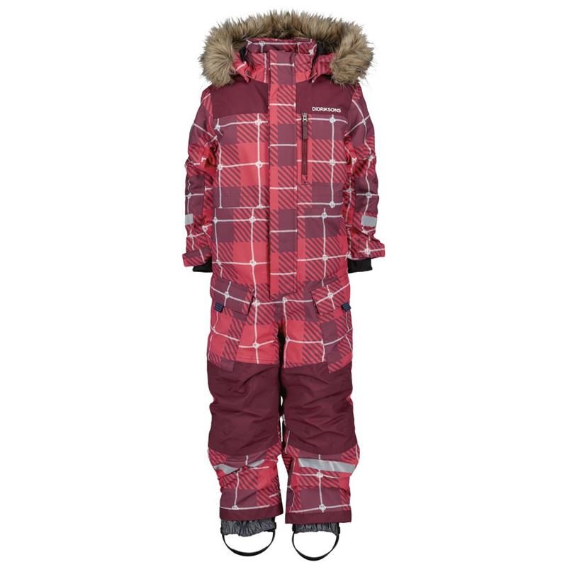 Dječji kombinezon POLARBJÖRNEN CO PR 2 Termos Rusty Wine