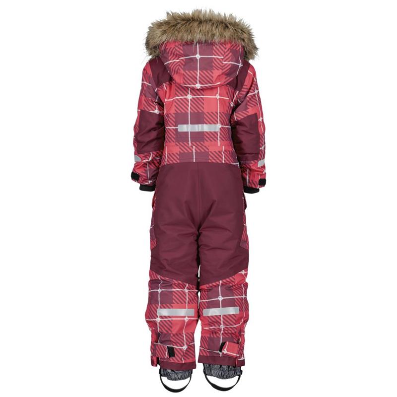 Dječji kombinezon POLARBJÖRNEN CO PR 2 Termos Rusty Wine