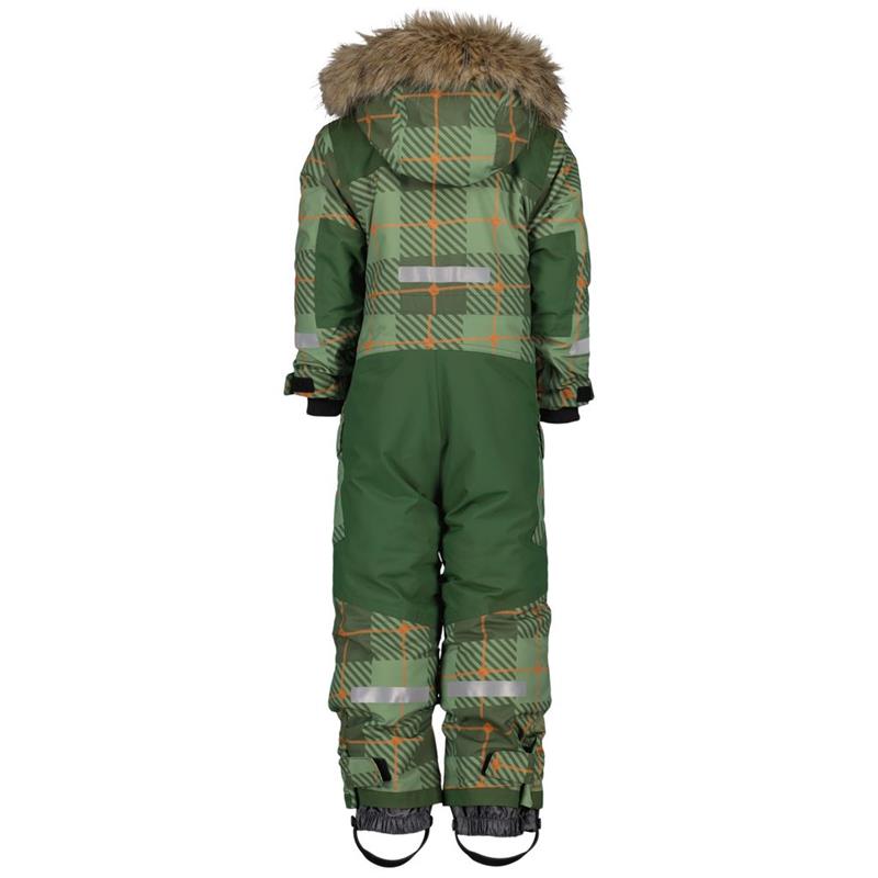 Dječji kombinezon POLARBJÖRNEN CO PR 2 Termos Pine Green
