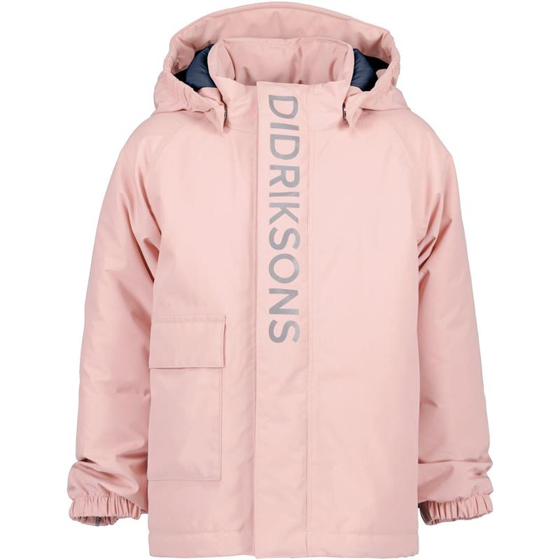 Dječja jakna TALVI KIDS JKT Dusty pink
