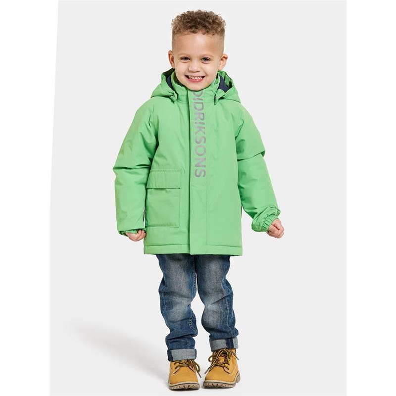 Dječja jakna TALVI KIDS JKT Dusty Lime