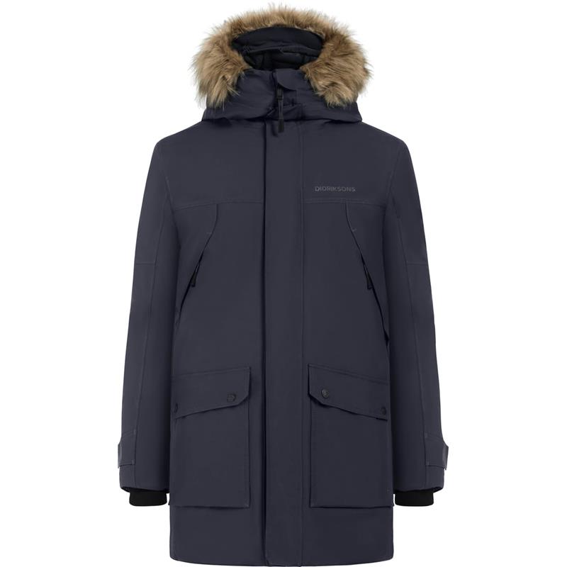 Muška jakna RICK USX PARKA Dark Night Blue