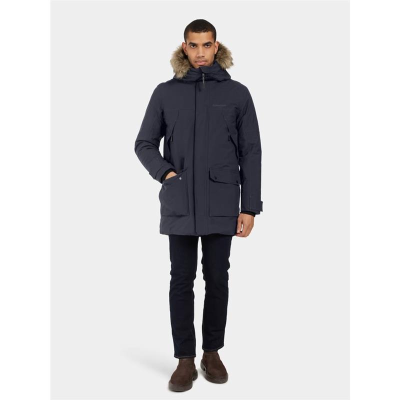 Muška jakna RICK USX PARKA Dark Night Blue