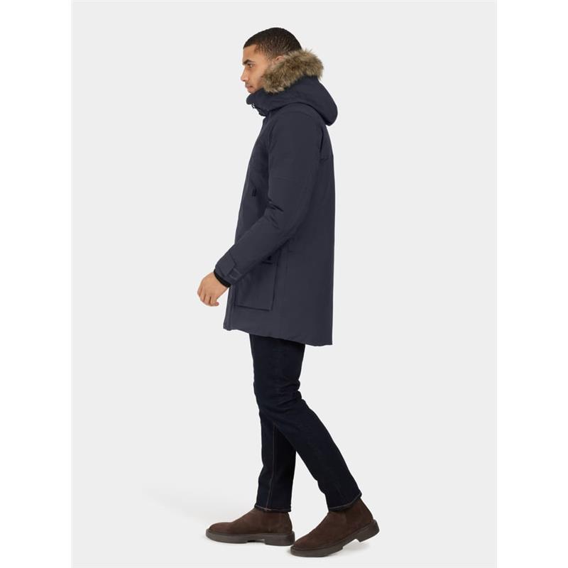 Muška jakna RICK USX PARKA Dark Night Blue
