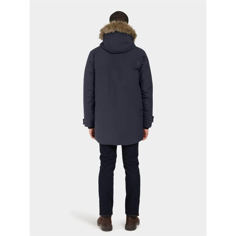 Muška jakna RICK USX PARKA Dark Night Blue