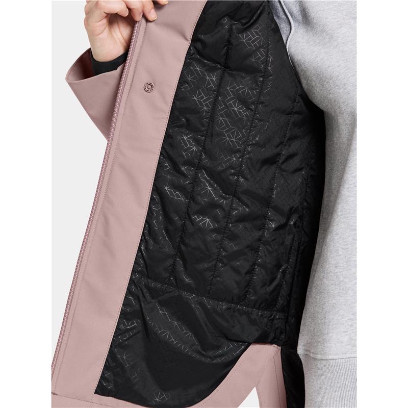 Ženska jakna JENNIE WNS JKT 2 Crvena