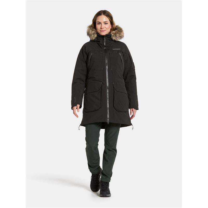 Ženska jakna CERES WNS PARKA 2 Black