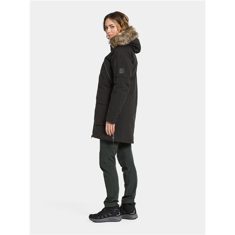 Ženska jakna CERES WNS PARKA 2 Black