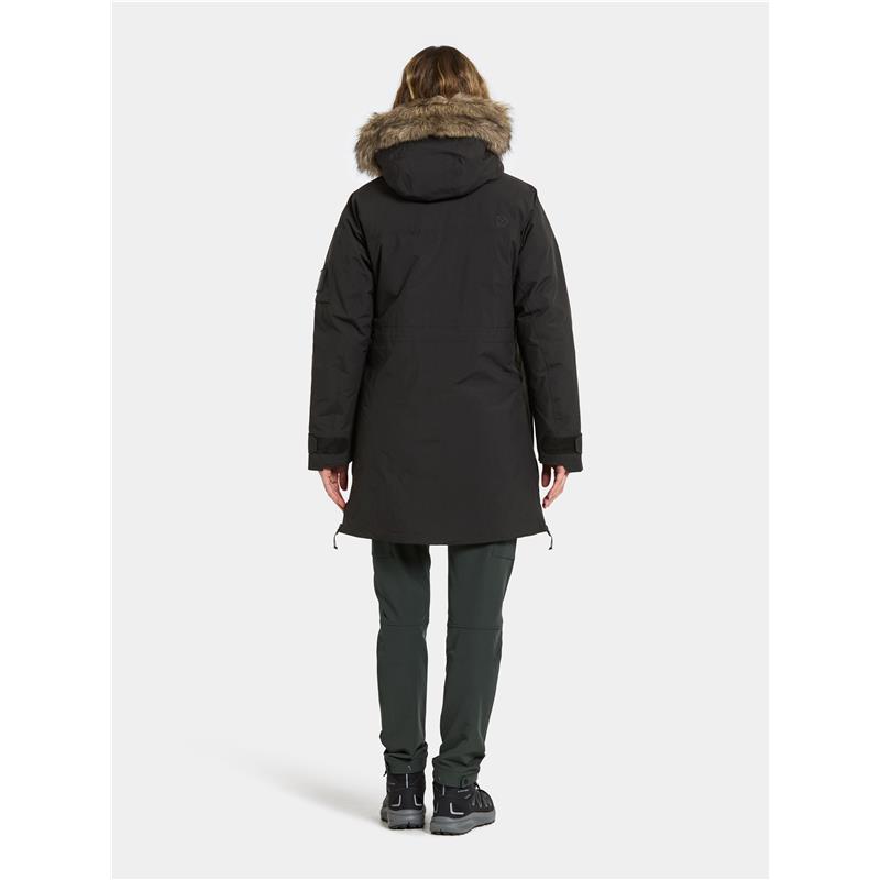 Ženska jakna CERES WNS PARKA 2 Black