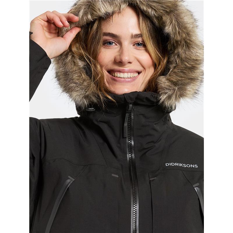 Ženska jakna CERES WNS PARKA 2 Black