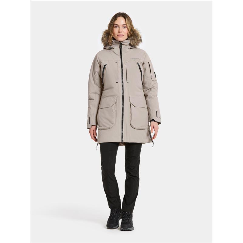 Ženska jakna CERES WNS PARKA 2 Ash Brown