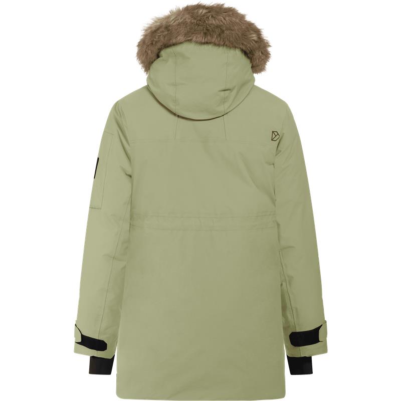 Muška jakna ZEUS USX PARKA 2 Wild Forest Green