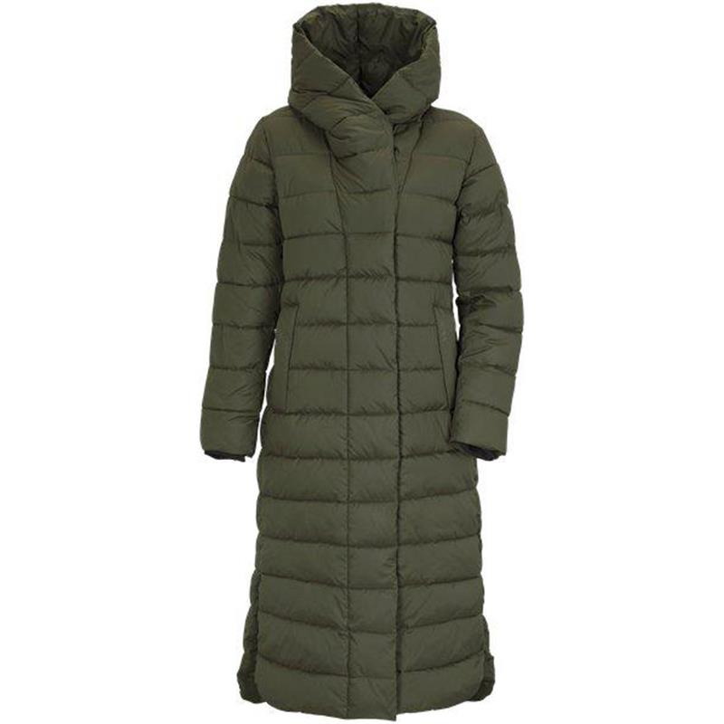 Ženska jakna STELLA WNS PARKA L 5 Deep green