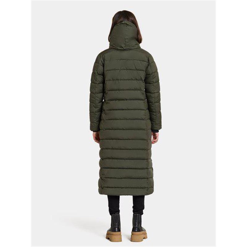 Ženska jakna STELLA WNS PARKA L 5 Deep green