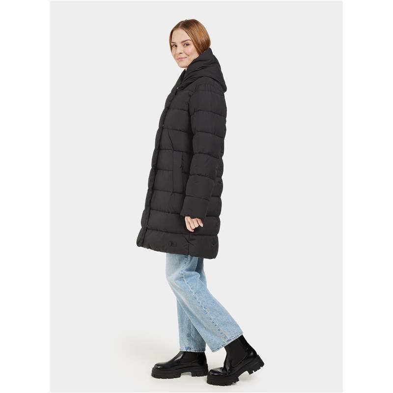 Ženska jakna NELLA WNS PARKA Black