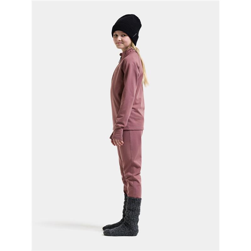 Aktivno perilo set YOTTA KIDS SET Dulse Pink