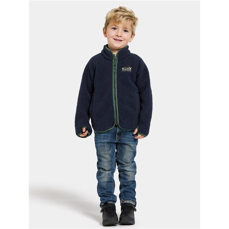 Dječja jakna GIBBS KIDS FULLZIP 2 Navy
