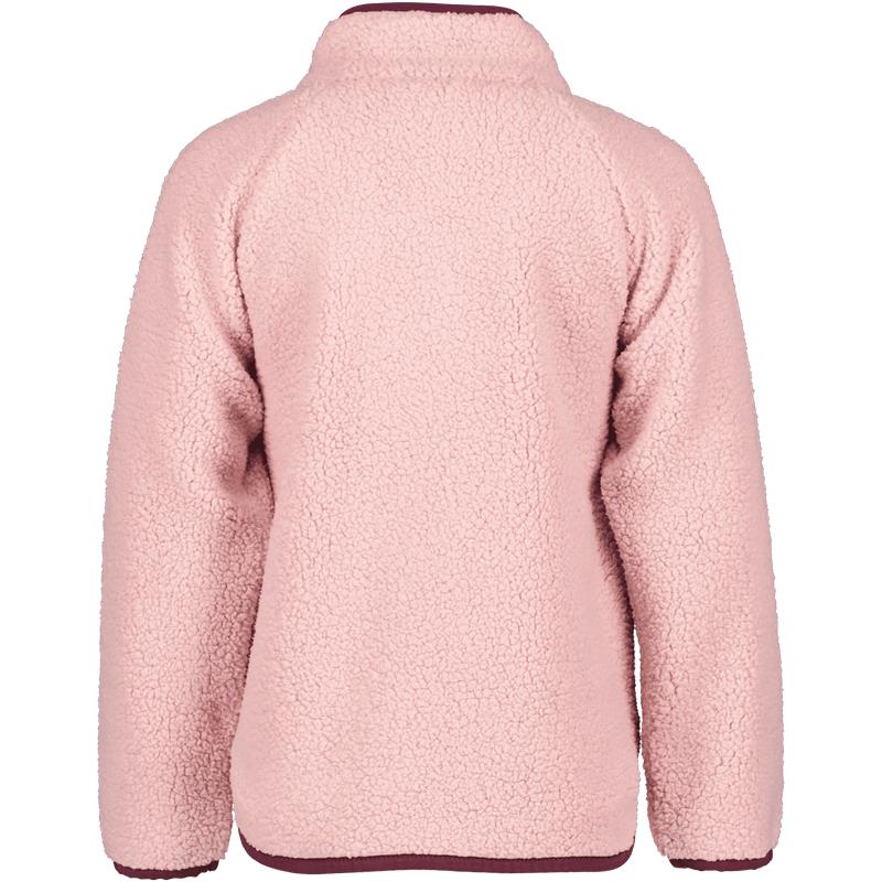 Dječja jakna GIBBS KIDS FULLZIP 2 Dusty pink