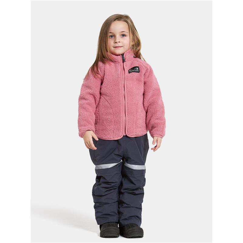 Dječja jakna GIBBS KIDS FULLZIP 2 Pink