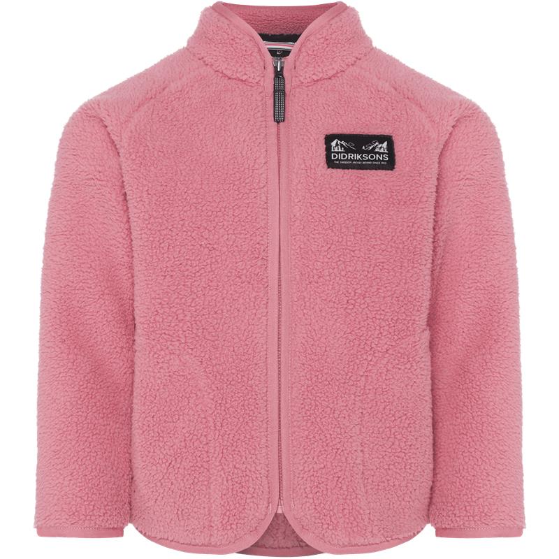Dječja jakna GIBBS KIDS FULLZIP 2 Pink