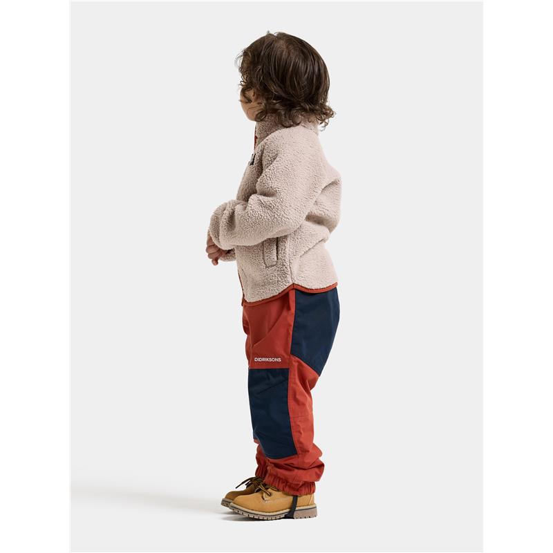 Otroška jopa GIBBS KIDS FULLZIP 2 Beach Beige/Rust
