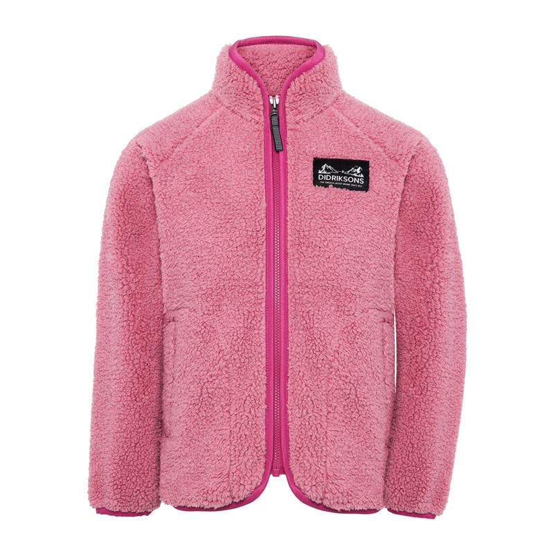 Otroška jopa GIBBS KIDS FULLZIP 2 Heather Pink/Cactus Pink