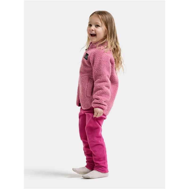 Otroška jopa GIBBS KIDS FULLZIP 2 Heather Pink/Cactus Pink
