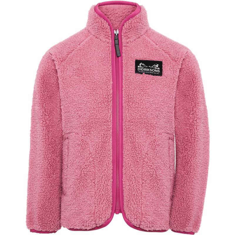 Otroška jopa GIBBS KIDS FULLZIP 2 Heather Pink/Cactus Pink