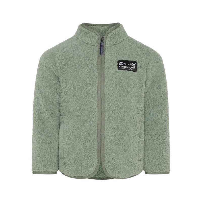 Dječja jakna GIBBS KIDS FULLZIP 2 Green