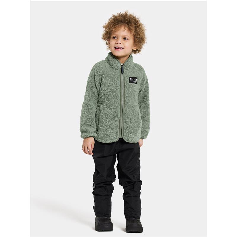 Dječja jakna GIBBS KIDS FULLZIP 2 Green