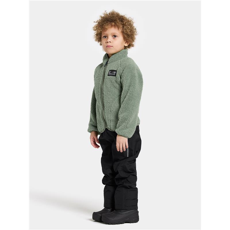 Dječja jakna GIBBS KIDS FULLZIP 2 Green