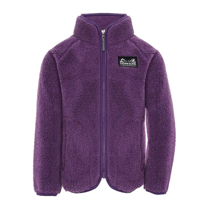 Otroška jopa GIBBS KIDS FULLZIP 2 Northen Purple