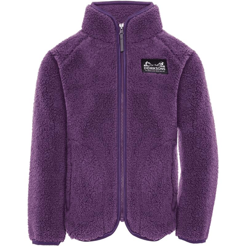 Otroška jopa GIBBS KIDS FULLZIP 2 Northen Purple