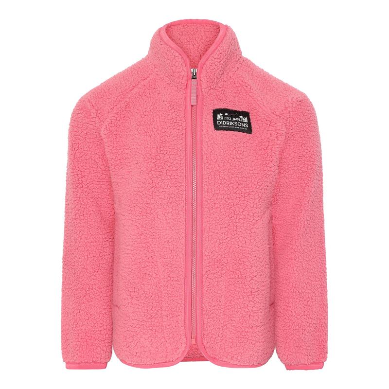 Dječja jakna GIBBS KIDS FULLZIP 2 Dusty Azalea
