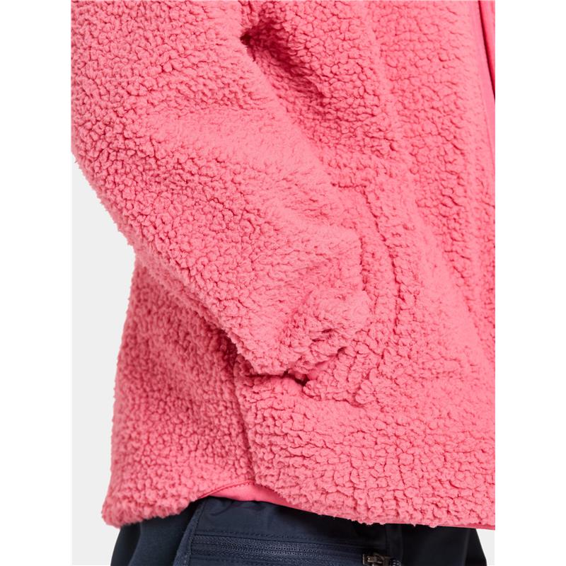 Dječja jakna GIBBS KIDS FULLZIP 2 Dusty Azalea