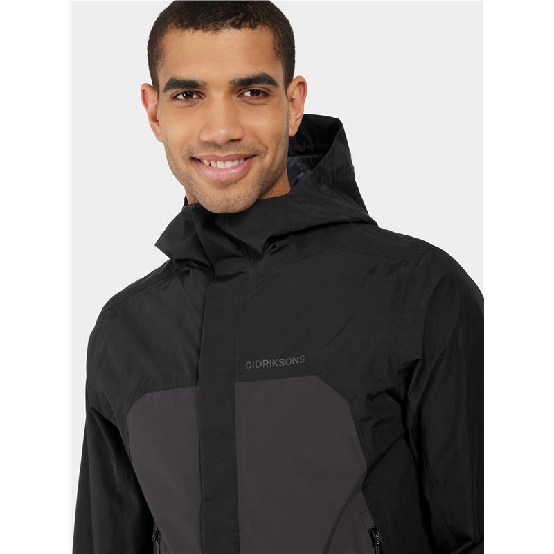 Muška jakna GRIT USX JACKET 3 Black