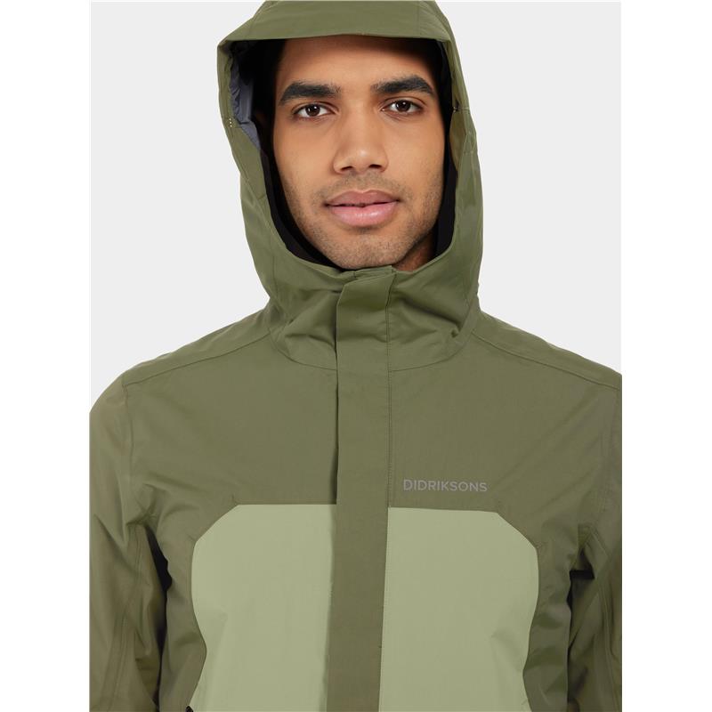 Muška jakna GRIT USX JACKET 3 Deep Green