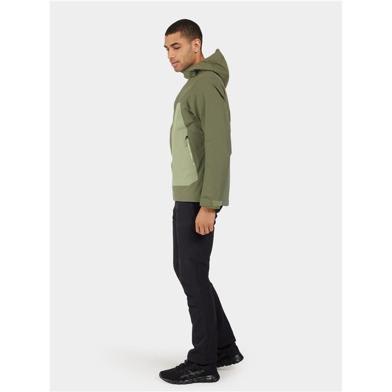 Muška jakna GRIT USX JACKET 3 Deep Green